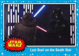 2019 Topps Star Wars Journey To The Rise Of Skywalker #68 Last Duel On The Death - £0.75 GBP