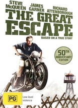 The Great Escape DVD | Steve McQueen | 50th Anniversary Edition | Region 4 - £9.27 GBP