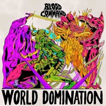 WORLD DOMINATION (GLOW IN THE DARK) [VINYL]  - £21.32 GBP