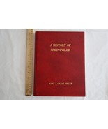 A History of Springville Utah 1850-1990 Mary J. Chase Finley Pioneers Ha... - €32,29 EUR