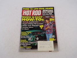 July 1993 Hot Rodding Magazine Guide To Low-Buck Power Quick &amp; Easy How-Tos Nov - £9.16 GBP