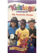Kidsongs-My Favorite Songs (VHS, 1994)Ages 1-8 Very Rare Tape-BRAND NEW-... - £496.66 GBP