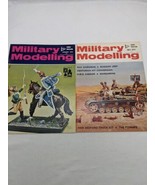 Lot Of (2) 1972 Military Modelling Hobby Magazines January July  - $36.67 CAD