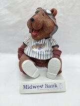 Schaumburg Flyers Midwest Bank Limited Edition 2008 Coin Bank - $14.57 CAD