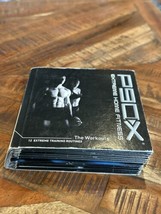 P90X Extreme Home Fitness The Workouts 12 Disc DVD Set - £11.89 GBP
