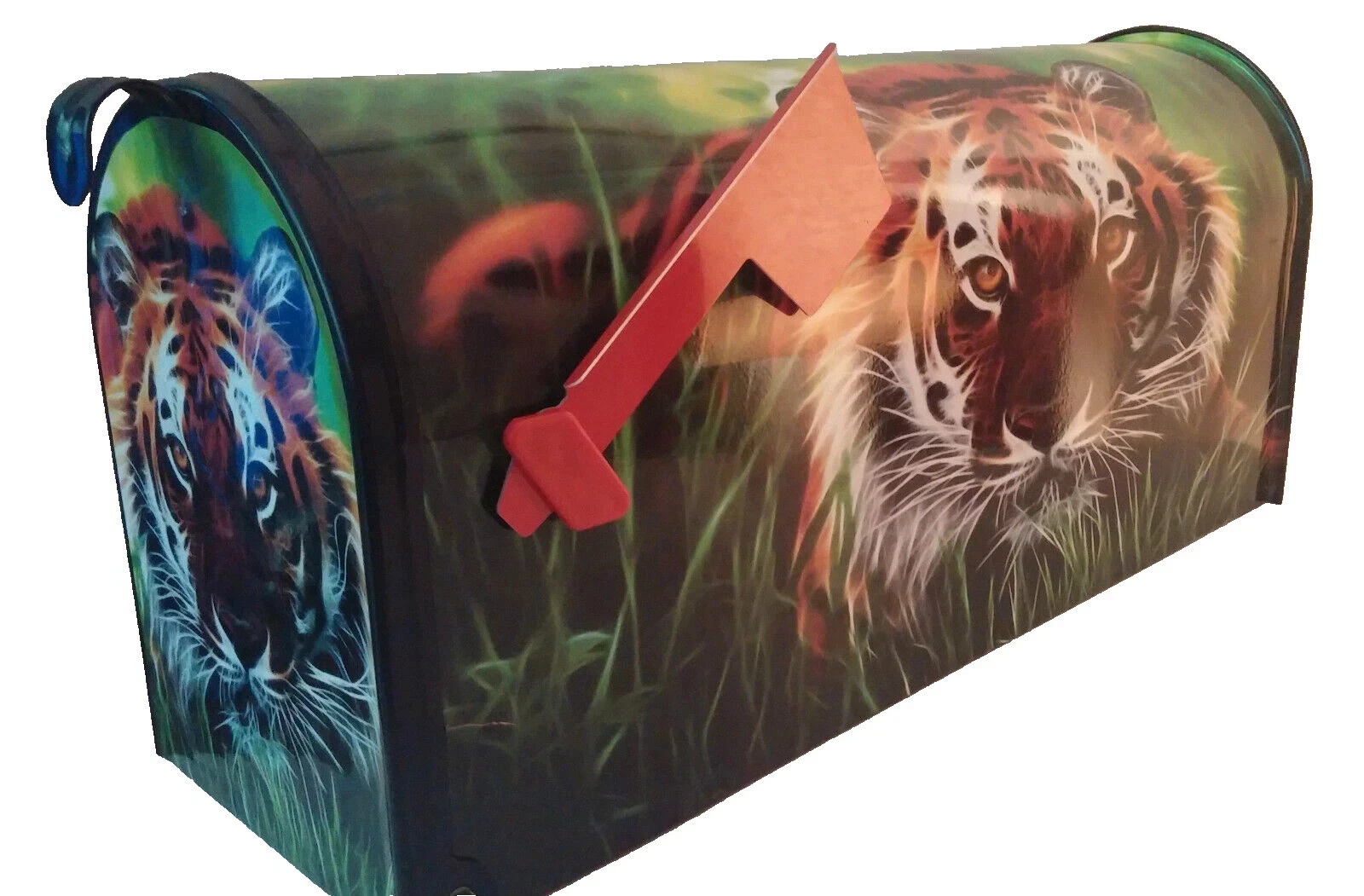 WILD TIGER THEMED MAILBOX - $139.00