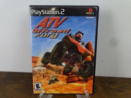 Atv Offroad Fury - Play Station 2, Tested, Cib With Manual - £4.67 GBP