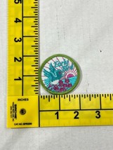 GSA Girl Scouts Early Bird Patch Green Purple - $9.90