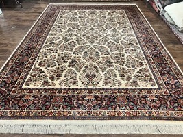 Karastan Rug 8&#39;8&quot; x 12&#39; Ivory Sarouk #760 Original Karastan Carpet 700 Series - £2,488.74 GBP