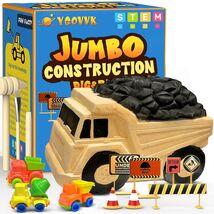 YGOVVK STEM Construction Truck Toy Kit with Surprise Truck, Kids 3-12 - $75.29 MXN YGOVVK STEM Construction Truck Toy Kit with Surprise Truck, Kids 3-12 - $75.29 MXN