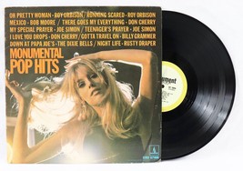 VINTAGE Monumental Pop Hits LP Vinyl Record Album SLP18096 Roy Orbison - £15.79 GBP