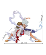 One Piece Figure LUFFY  GEAR 5 Figure  Action Figure - $9.99