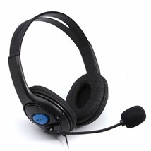 Wired Gaming Headset Headphones with Mic for PS4 PS3 Playstation 4 Xbox One PC - £23.76 GBP