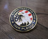 US National Guard My Commitment To You Challenge Coin #734R - $8.90