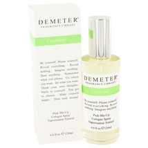 Demeter Cucumber Perfume By Demeter Cologne Spray 4 Oz Cologne Spray - £52.88 GBP