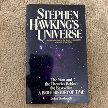 Stephen Hawking&#39;s Universe Science Paperback Book by John Boslough Avon 1989 - $12.19