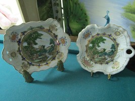 Handpainted Czech Curio Plates In Stand [79] Pick 1 - £60.25 GBP