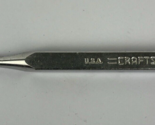 5&quot; CRAFTSMAN TOOLS 5/32&quot; POINT PIN PUNCH - 42884 - MADE in the USA - £9.33 GBP