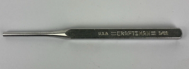 5&quot; CRAFTSMAN TOOLS 5/32&quot; POINT PIN PUNCH - 42884 - MADE in the USA - $11.87