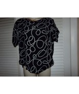 Vintage 80s Dorothy Schoelen Platinum blouse size small Gorgeous - $22.49 CAD