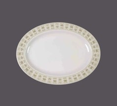 Royal Doulton Samarra TC1039 oval platter made in England. - £42.10 GBP