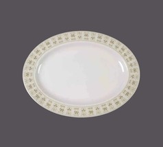 Royal Doulton Samarra TC1039 oval platter made in England. - $62.19