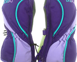 HEAD Jr Sweet Purple Vistula Blue Girls Insulated Ski Mittens Winter Glo... - $18.17