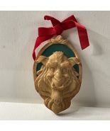 Vintage Disney Beauty &amp; The Beast Cameo Ornament Disney Applause 1990s - €25,77 EUR