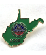 AMVETS Massachusetts Pin USA Veterans 2008 - $12.95