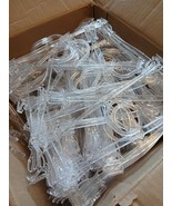 100&#39;s  plastic bra hangers clear lingerie 10&quot; long - €38,61 EUR