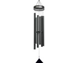 Stylecraft Harmonically Tuned Wind Chime, 1751992 Black 8.9&quot;X8.9&quot;X61.4&quot; ... - $129.95