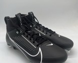 Nike Vapor Edge Pro 360 2 Black Football Cleats FJ7023-001 Men&#39;s Size 13 - $119.95