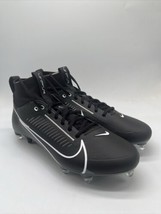 Nike Vapor Edge Pro 360 2 Black Football Cleats FJ7023-001 Men&#39;s Size 13 - £93.93 GBP