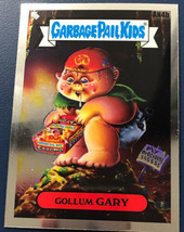 Garbage Pail Kids Gollum Gary trading card Chrome 2020 - $1.97