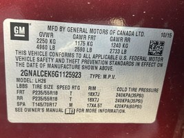 Blower Motor Fits 06-17 EQUINOX 104764082Blower Motor Only - $59.91