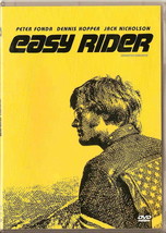 Easy Rider Peter Fonda, Dennis Hopper, Jack Nicholson R2 Pal - £12.33 GBP