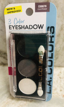 LA.Colors Multidimensional 3 Color Eyeshadow-C68676 Moonflower:0.19oz/5.5gm - £11.58 GBP