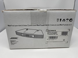 Bose Wave Music System 3-Disc Multi-CD Changer Titanium Silver for AWRCC... - $12,745.89 MXN Bose Wave Music System 3-Disc Multi-CD Changer Titanium Silver for AWRCC... - $12,745.89 MXN