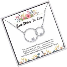 Sister in Law Gifts for Women, 925 Sterling in - £111.64 GBP