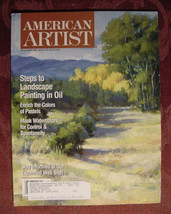 American Artist November 2003 Bob Rohm James Hart Dyke Arol Cottone-Kolthoff - £6.90 GBP
