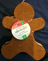 Christmas Creatology Ginger Breas Man 18 Felt Shapes - $12.16