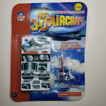 Eagles 3D NFL Aircraft Model 6 Planes Fleer Entertainment Fan Vintage To... - £8.83 GBP