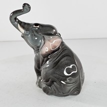 Hagen Renaker DW Mama Elephant Trunk Up Lucky Figurine Designer&#39;s Workshop *FLAW - £55.46 GBP