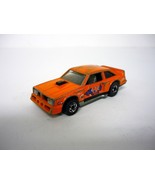 Hot Wheels Flat Out 442 Vintage Orange Die-Cast Car 1978 - $9.89