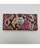 Kate Landry Animal Print With Large Logo On Front  Woman’s Wallet - £10.81 GBP