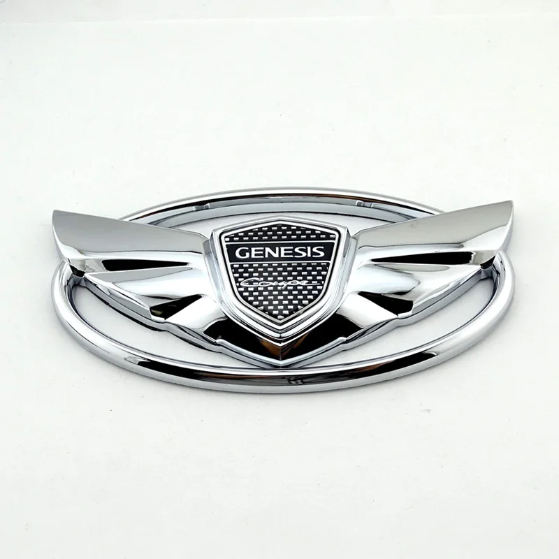 High Quality Genesis Wing Logo Name Plate Car Front Grille Emblem  for Genesis C - £59.16 GBP