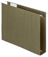 Blue Summit Supplies Extra Capacity Hanging File Folders, 25 Reinforced ... - $978.01 MXN
