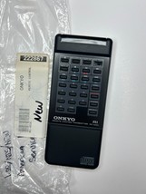 Onkyo RC-163C Remote Control, Black - OEM NOS for CD Player DXC200 - $14.95