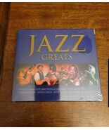 Jazz Greats CD Collection 40 Songs 2 CD SEALED NEW - $365.45 MXN