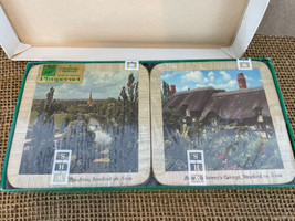 ️Pimpernel England Cottages Shakespeare Set of 6 Coasters - £15.03 GBP